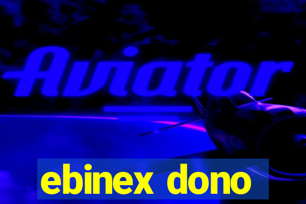ebinex dono